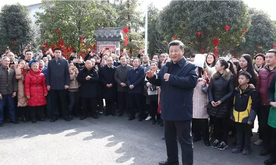 習(xí)總書(shū)記來(lái)四川