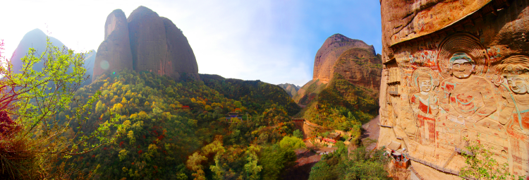 《武山縣精品旅游路線概念規(guī)劃》實地考察順利完成