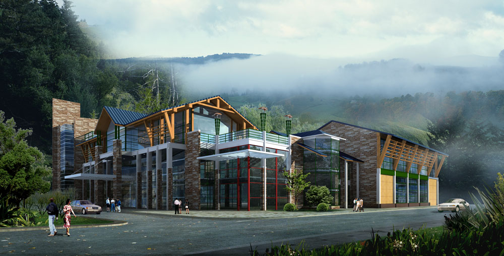 重慶綦江縣古劍山旅游度假區(qū)總體規(guī)劃