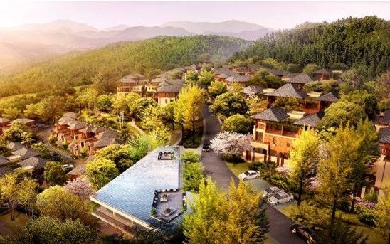 重慶綦江縣古劍山旅游度假區(qū)總體規(guī)劃