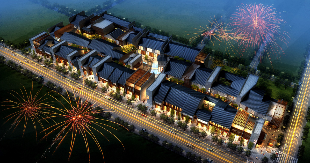 四川黃龍溪古鎮(zhèn)華僑城·龍溪谷概念規(guī)劃設(shè)計(jì)