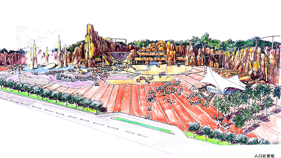 大連金石灘高科技觀光農(nóng)業(yè)示范園總體規(guī)劃png