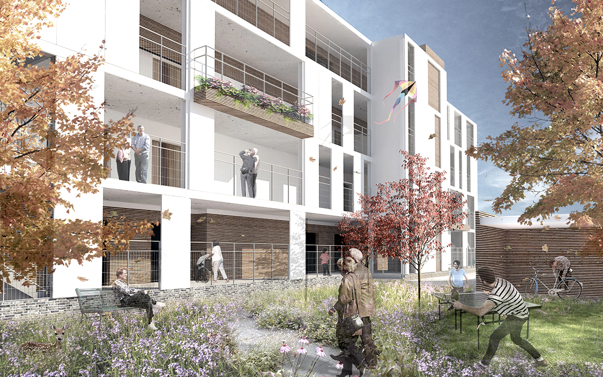 Brofogedvej養(yǎng)老中心/Brofogedvej elderly care centre.jpg