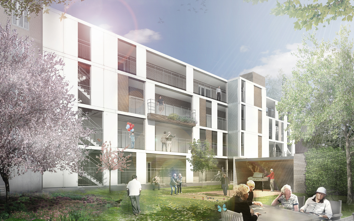 Brofogedvej養(yǎng)老中心/Brofogedvej elderly care centre.jpg