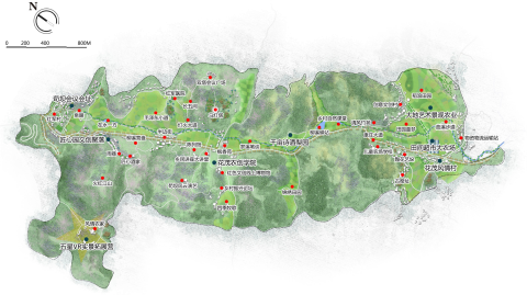 總體規(guī)劃布局圖