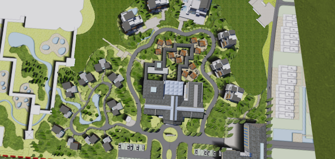 中草藥療養(yǎng)中心