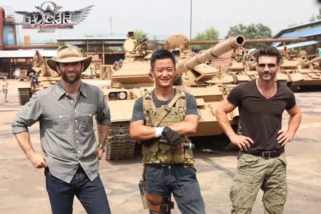 戰(zhàn)狼2劇照