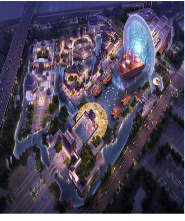 江蘇淮安 漕運(yùn)城概念景觀(guān)建筑設(shè)計(jì) 江蘇淮安 漕運(yùn)城概念景觀(guān)建筑設(shè)計(jì)