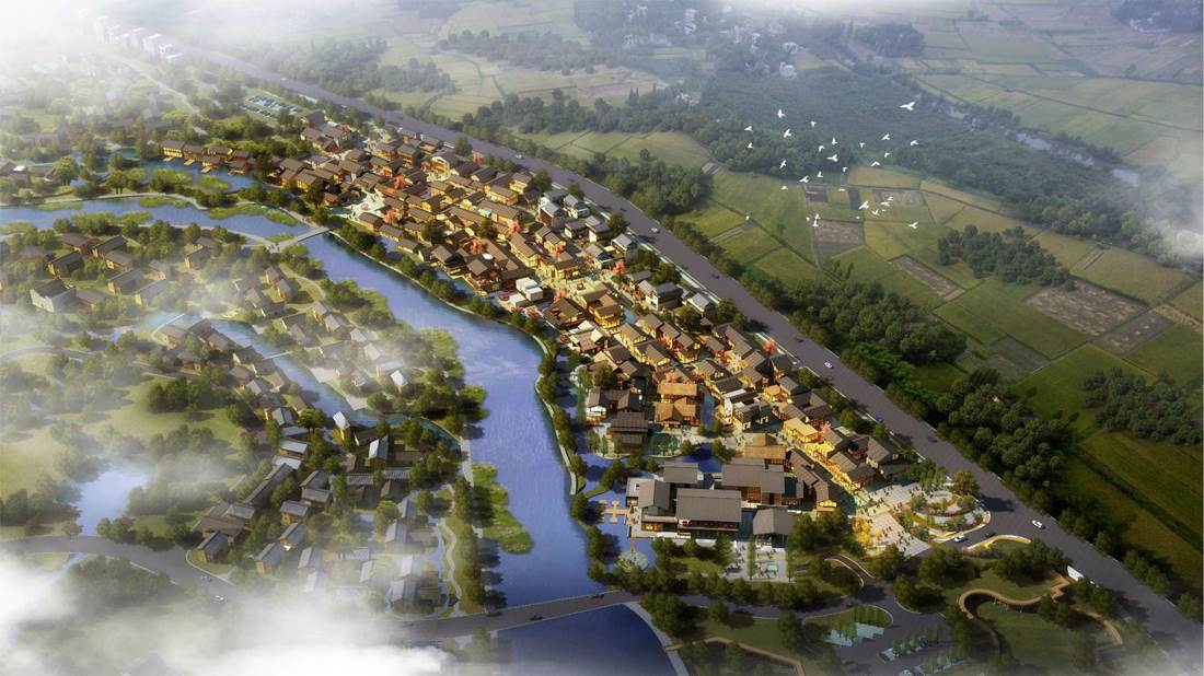 陽朔時(shí)光興坪 陽朔時(shí)光興坪