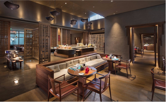 九寨溝希爾頓酒店整體建筑設(shè)計