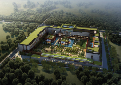 日喀則希爾頓酒店整體建筑設(shè)計 日喀則希爾頓酒店整體建筑設(shè)計