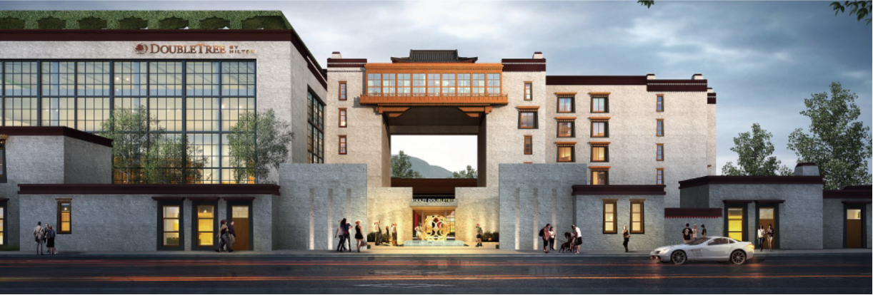 日喀則希爾頓酒店整體建筑設(shè)計 日喀則希爾頓酒店整體建筑設(shè)計