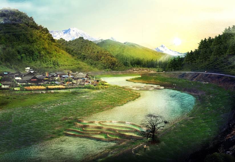 白馬王朗國家級風(fēng)景度假區(qū) 白馬王朗國家級風(fēng)景度假區(qū)