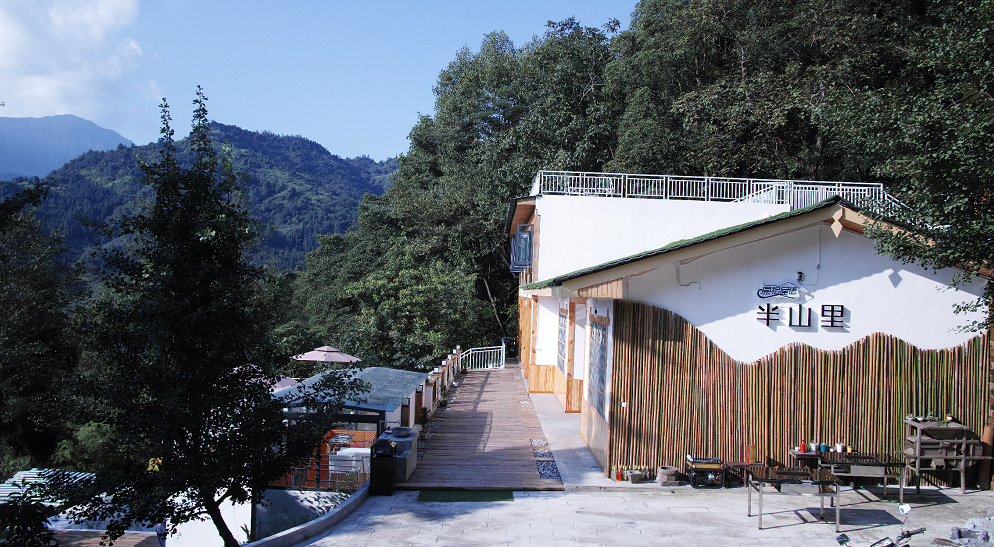 半山里民宿項目建筑設(shè)計 半山里民宿項目建筑設(shè)計