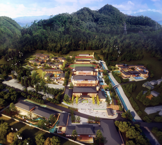 華能硬梁包建設(shè)營地景觀建筑設(shè)計 華能硬梁包建設(shè)營地景觀建筑設(shè)計