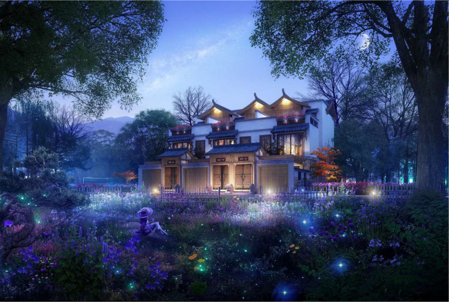 貴山秀水憶鄉(xiāng)愁建筑設計 貴山秀水憶鄉(xiāng)愁建筑設計