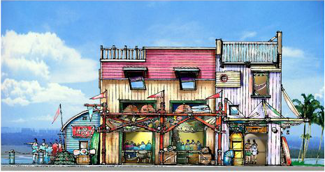 深圳歡樂谷·颶風(fēng)灣景觀設(shè)計(jì) 深圳歡樂谷·颶風(fēng)灣景觀設(shè)計(jì)