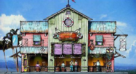 深圳歡樂谷·颶風(fēng)灣景觀設(shè)計(jì) 深圳歡樂谷·颶風(fēng)灣景觀設(shè)計(jì)