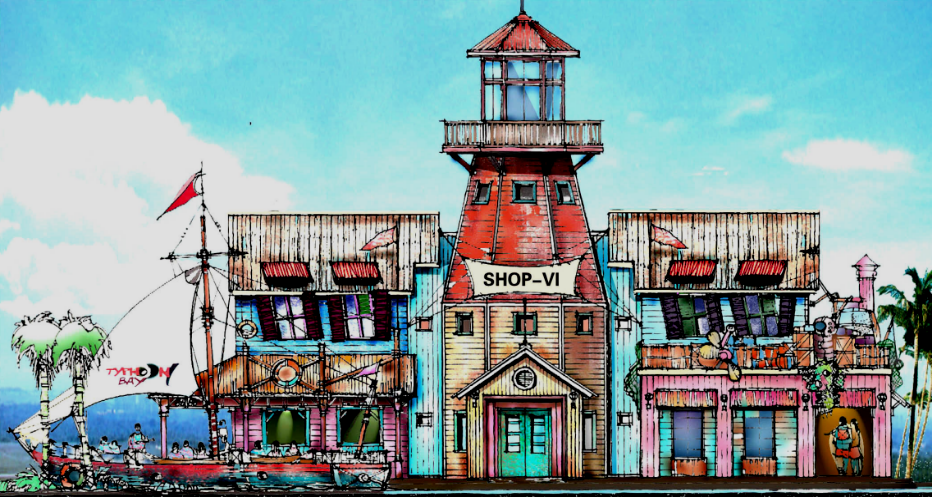 深圳歡樂谷·颶風(fēng)灣景觀設(shè)計(jì) 深圳歡樂谷·颶風(fēng)灣景觀設(shè)計(jì)