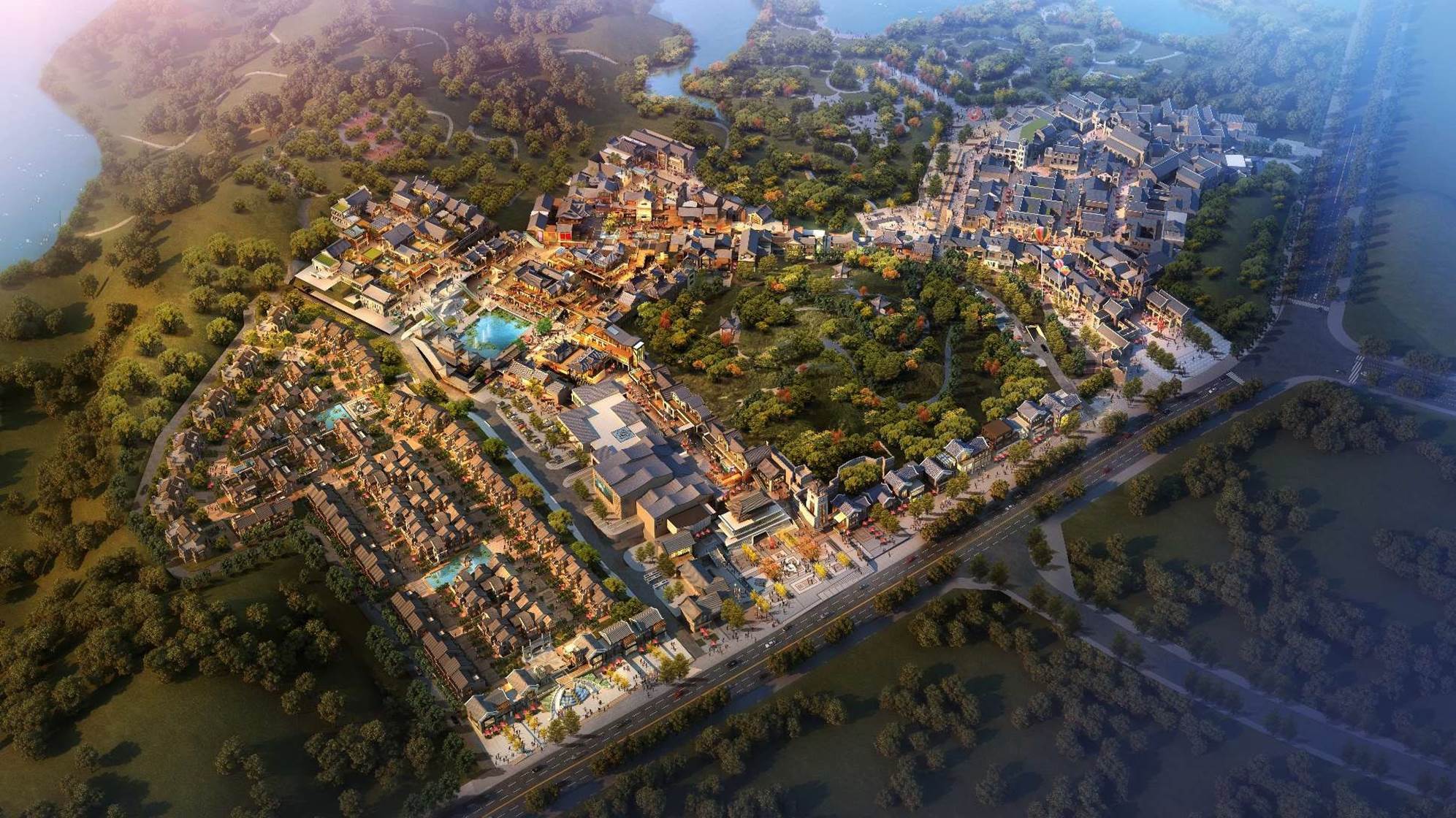 時光貴州特色小鎮(zhèn)建筑設(shè)計 時光貴州特色小鎮(zhèn)建筑設(shè)計