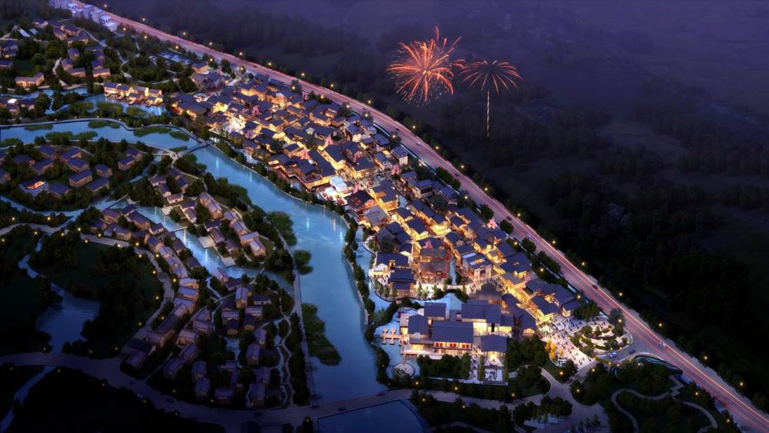 陽朔時光興坪特色小鎮(zhèn)建筑設(shè)計 陽朔時光興坪特色小鎮(zhèn)建筑設(shè)計