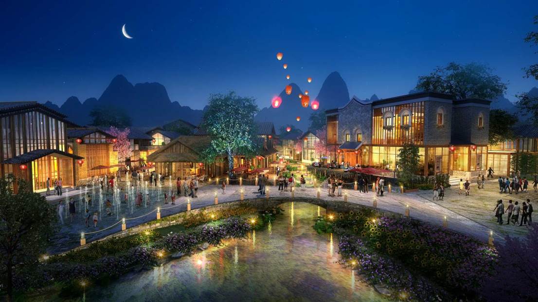 陽朔時光興坪特色小鎮(zhèn)建筑設(shè)計 陽朔時光興坪特色小鎮(zhèn)建筑設(shè)計