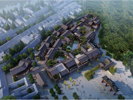 都江堰陜西街歷史街區(qū)建筑設(shè)計 都江堰陜西街歷史街區(qū)建筑設(shè)計