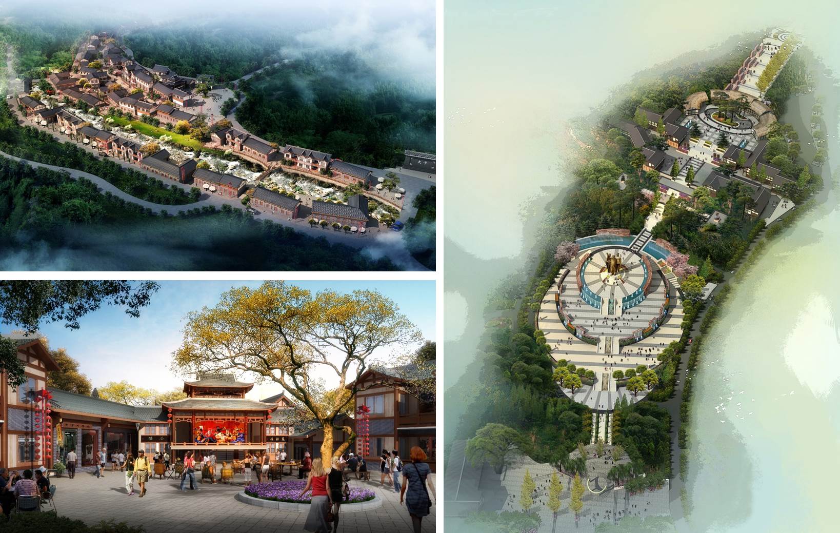 太平古鎮(zhèn)特色小鎮(zhèn)建筑設(shè)計 太平古鎮(zhèn)特色小鎮(zhèn)建筑設(shè)計