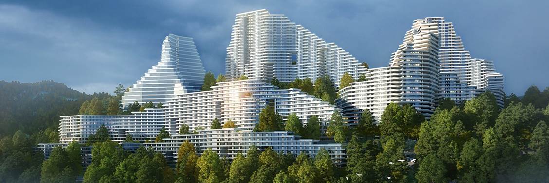 峨眉山香花嶺 峨眉山商業(yè)休閑一體化度假區(qū)建筑設(shè)計(jì) 峨眉山香花嶺 峨眉山商業(yè)休閑一體化度假區(qū)建筑設(shè)計(jì)