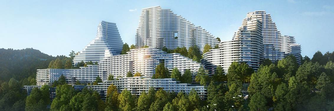 峨眉山香花嶺 峨眉山商業(yè)休閑一體化度假區(qū)建筑設(shè)計(jì) 峨眉山香花嶺 峨眉山商業(yè)休閑一體化度假區(qū)建筑設(shè)計(jì)