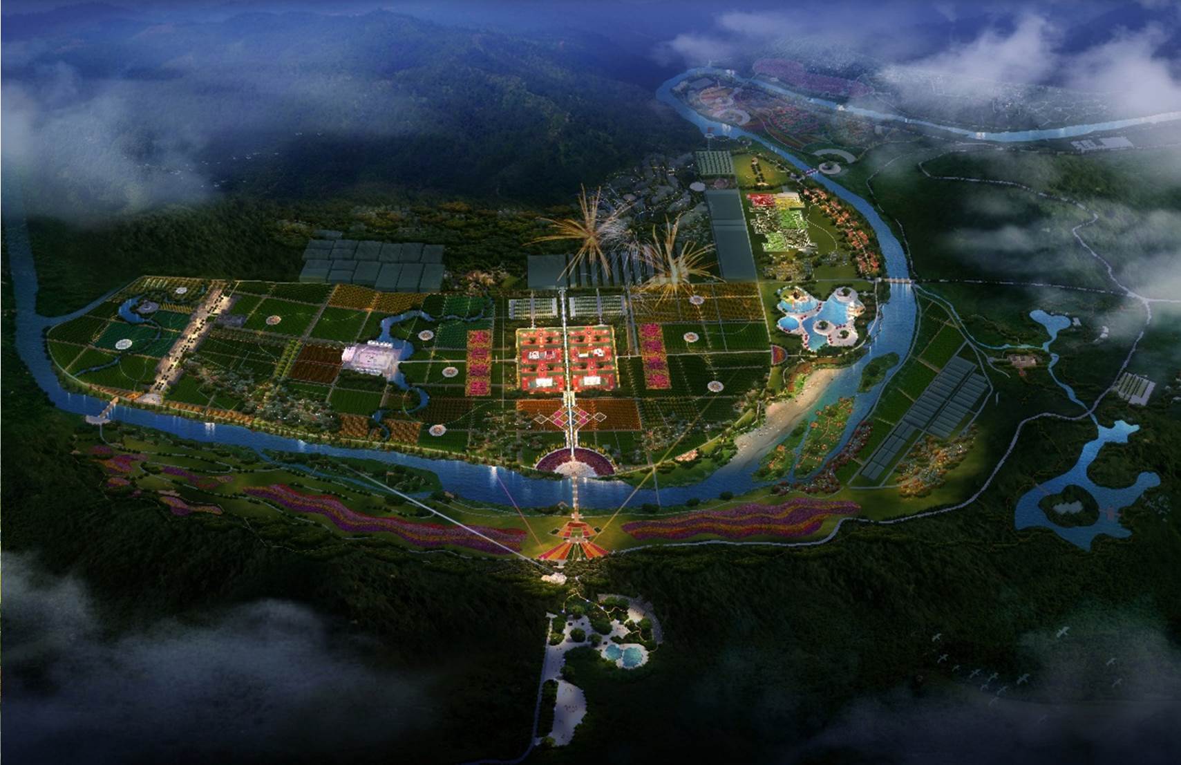 百年好合愛情谷旅游景區(qū)建筑設(shè)計 百年好合愛情谷旅游景區(qū)建筑設(shè)計