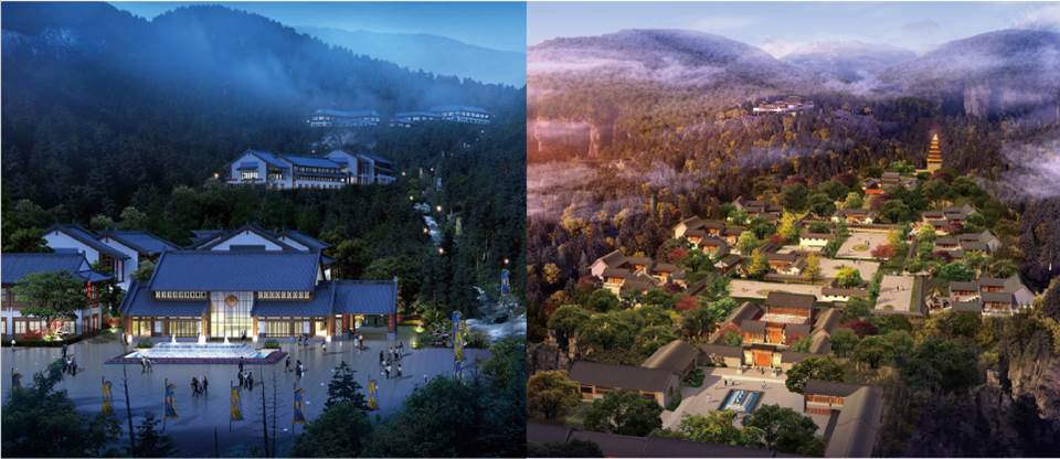 承德雙塔山度假區(qū)建筑設(shè)計 承德雙塔山度假區(qū)建筑設(shè)計