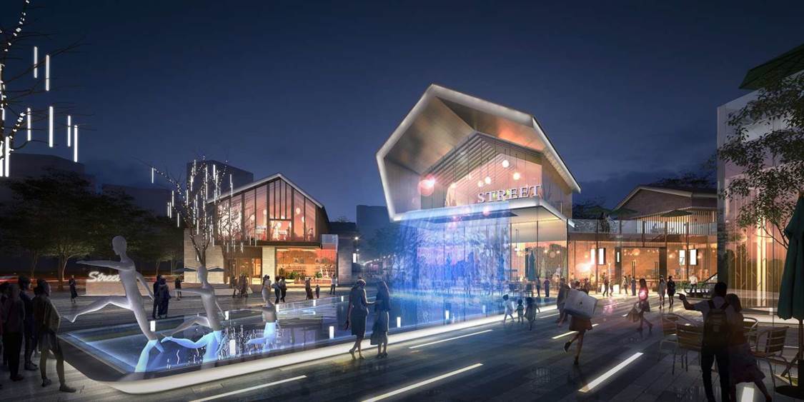 北大資源泉湖公園建筑設(shè)計 北大資源泉湖公園建筑設(shè)計