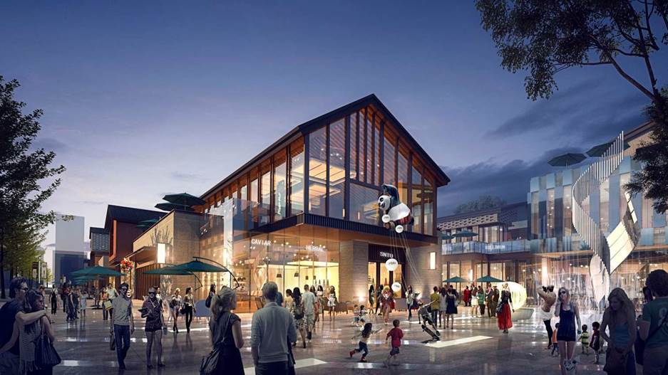 北大資源泉湖公園建筑設(shè)計 北大資源泉湖公園建筑設(shè)計