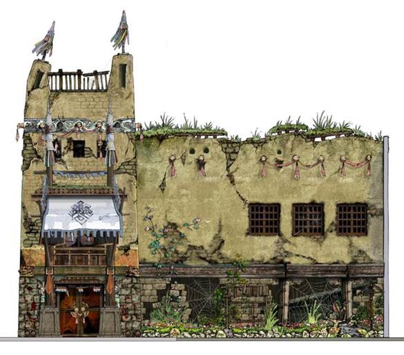 深圳北京歡樂谷·香格里拉主題樂園景觀設(shè)計 深圳北京歡樂谷·香格里拉主題樂園景觀設(shè)計