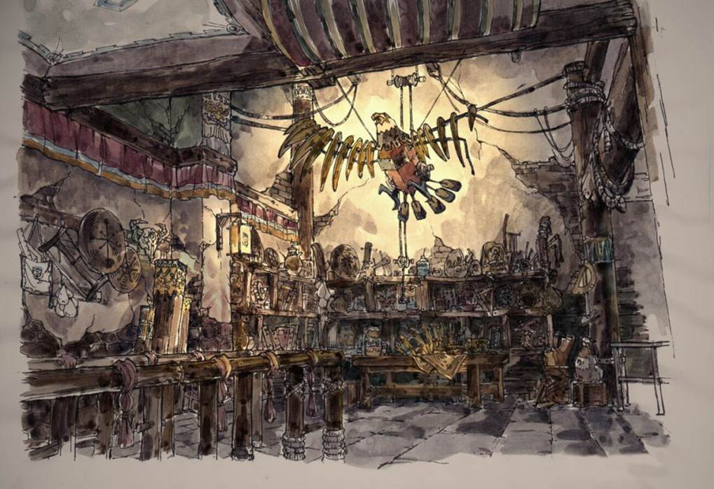 深圳北京歡樂谷·香格里拉主題樂園景觀設(shè)計 深圳北京歡樂谷·香格里拉主題樂園景觀設(shè)計