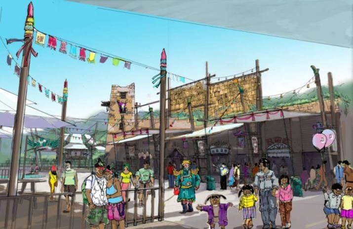 成都?xì)g樂(lè)谷·巴蜀迷情主題樂(lè)園景觀設(shè)計(jì) 成都?xì)g樂(lè)谷·巴蜀迷情主題樂(lè)園景觀設(shè)計(jì)