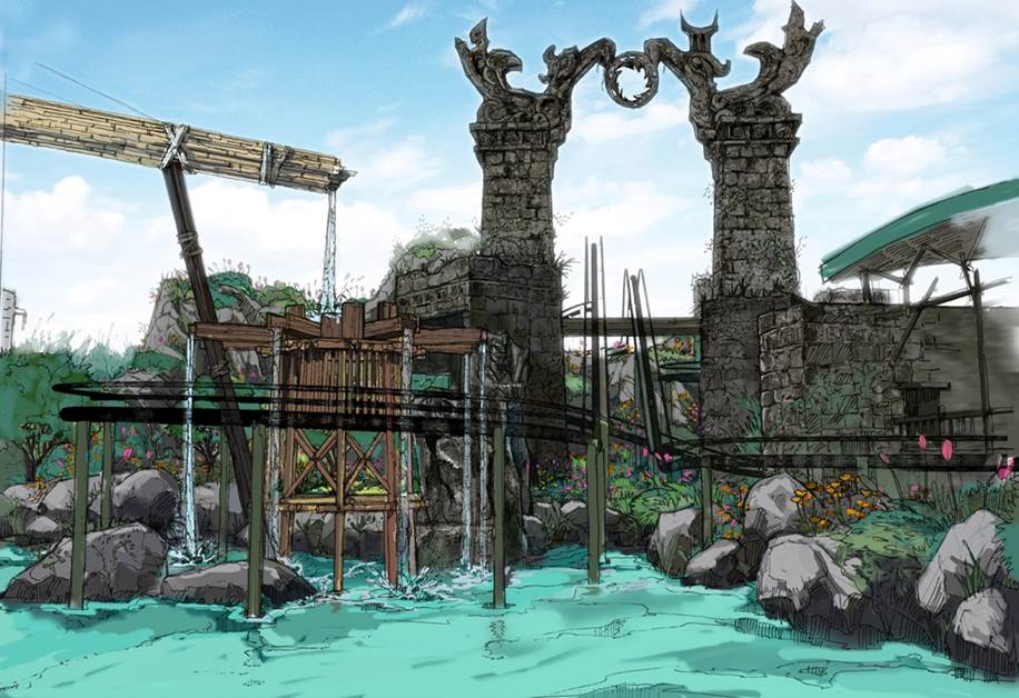 成都?xì)g樂(lè)谷·巴蜀迷情主題樂(lè)園景觀設(shè)計(jì) 成都?xì)g樂(lè)谷·巴蜀迷情主題樂(lè)園景觀設(shè)計(jì)