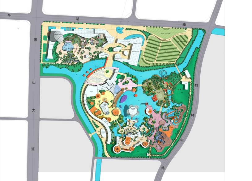 西游世界(連云港) 主題樂園景觀設(shè)計(jì) 西游世界(連云港) 主題樂園景觀設(shè)計(jì)