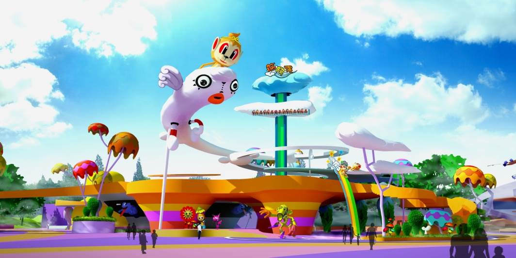 西游世界(連云港) 主題樂園景觀設(shè)計(jì) 西游世界(連云港) 主題樂園景觀設(shè)計(jì)