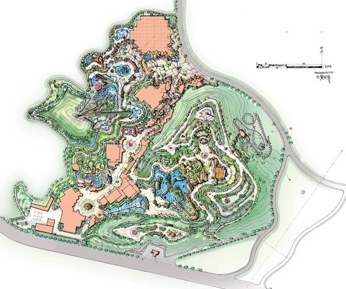 韶關(guān)丹霞山主題樂(lè)園·七寶世界景觀設(shè)計(jì) 韶關(guān)丹霞山主題樂(lè)園·七寶世界景觀設(shè)計(jì)