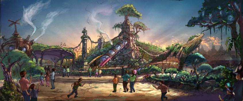 韶關(guān)丹霞山主題樂(lè)園·七寶世界景觀設(shè)計(jì) 韶關(guān)丹霞山主題樂(lè)園·七寶世界景觀設(shè)計(jì)