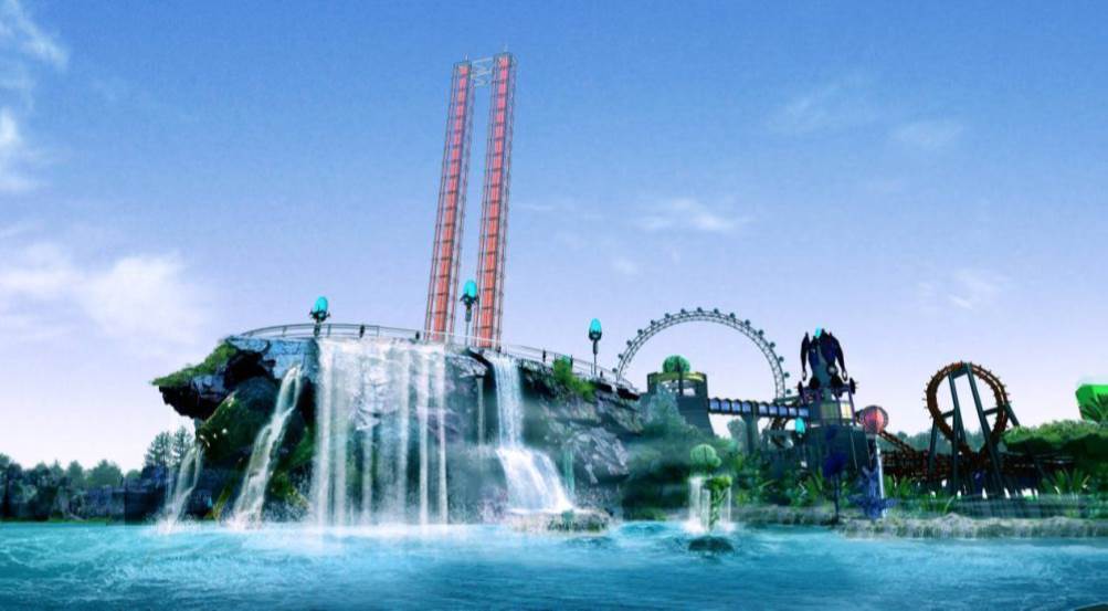 泰坦方舟主題樂園(淮南)景觀設計 泰坦方舟主題樂園(淮南)景觀設計