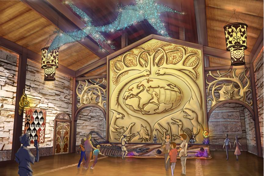 浙江橫店影視城花木溫泉山莊主題樂(lè)園景觀(guān)設(shè)計(jì) 浙江橫店影視城花木溫泉山莊主題樂(lè)園景觀(guān)設(shè)計(jì)