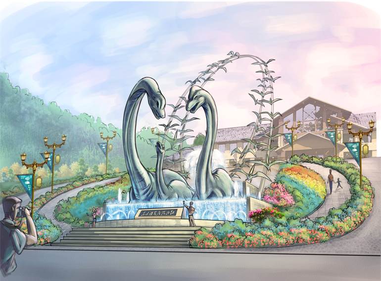 浙江橫店影視城花木溫泉山莊主題樂(lè)園景觀(guān)設(shè)計(jì) 浙江橫店影視城花木溫泉山莊主題樂(lè)園景觀(guān)設(shè)計(jì)