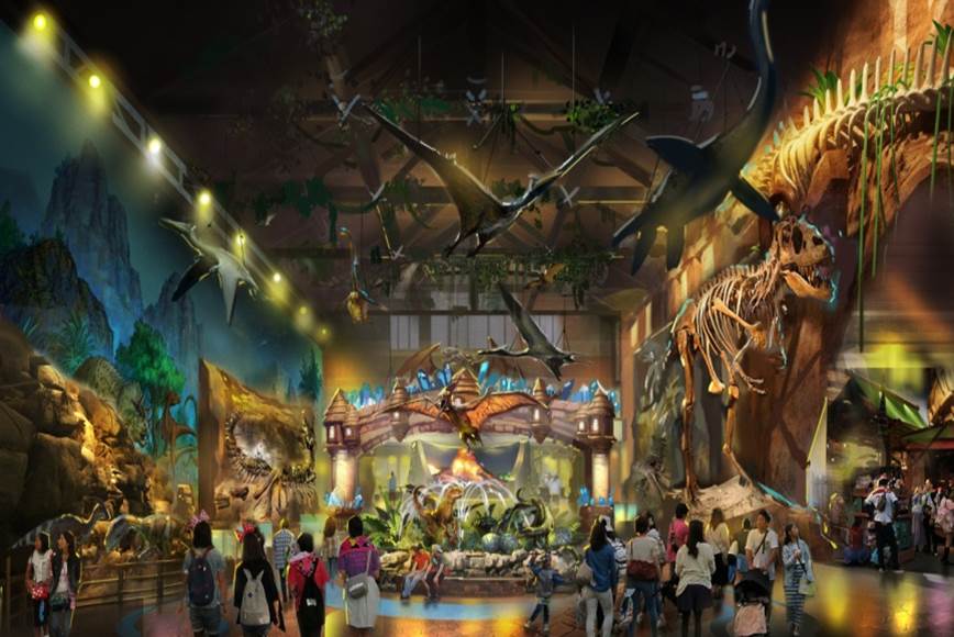 浙江橫店影視城花木溫泉山莊主題樂(lè)園景觀(guān)設(shè)計(jì) 浙江橫店影視城花木溫泉山莊主題樂(lè)園景觀(guān)設(shè)計(jì)