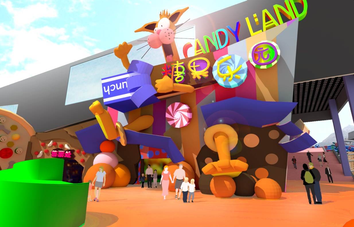 蘇州蘇迪糖果主題樂園景觀設(shè)計(jì) 蘇州蘇迪糖果主題樂園景觀設(shè)計(jì)