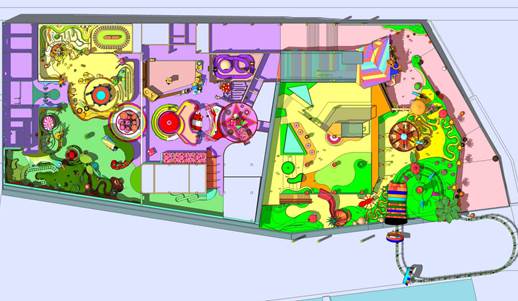 蘇州蘇迪糖果主題樂園景觀設(shè)計(jì) 蘇州蘇迪糖果主題樂園景觀設(shè)計(jì)
