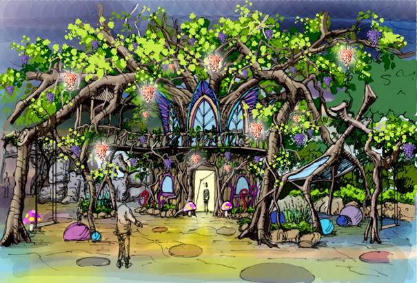 北京張?jiān)>魄f兒童主題樂(lè)園景觀設(shè)計(jì) 北京張?jiān)>魄f兒童主題樂(lè)園景觀設(shè)計(jì)