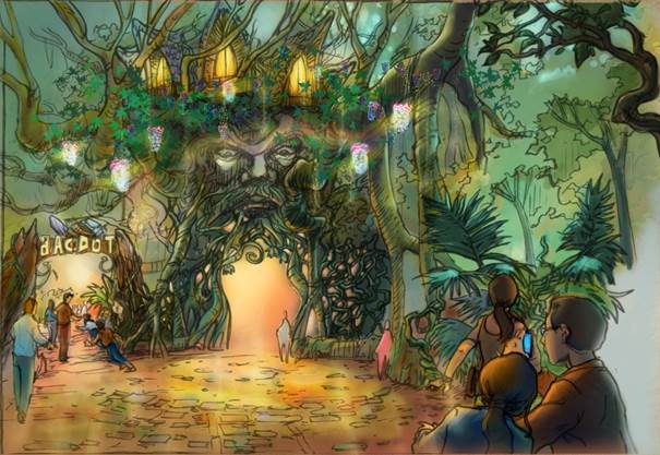 北京張?jiān)>魄f兒童主題樂(lè)園景觀設(shè)計(jì) 北京張?jiān)>魄f兒童主題樂(lè)園景觀設(shè)計(jì)